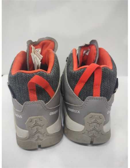 Bocanci pentru copii Quechua Crossrock marime 35