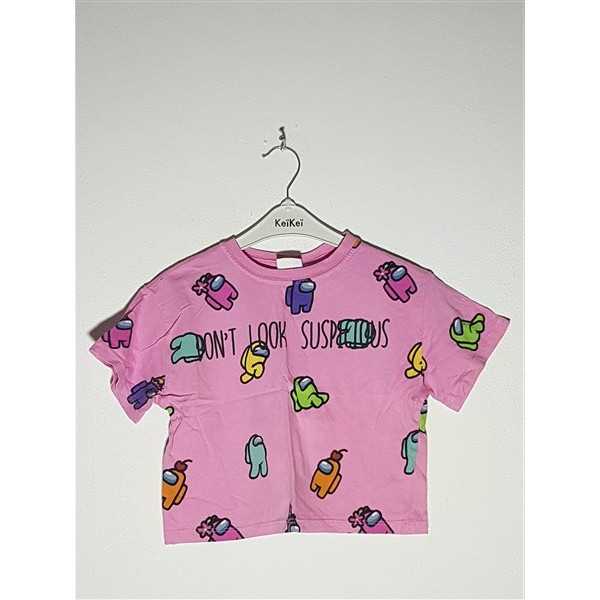 Tricou pentru copii cu imprimeu astronauti Zara