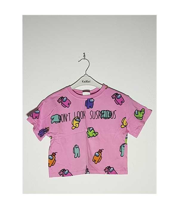 Tricou pentru copii cu imprimeu astronauti Zara