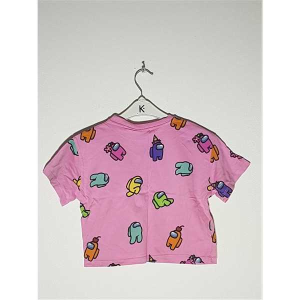 Tricou pentru copii cu imprimeu astronauti Zara