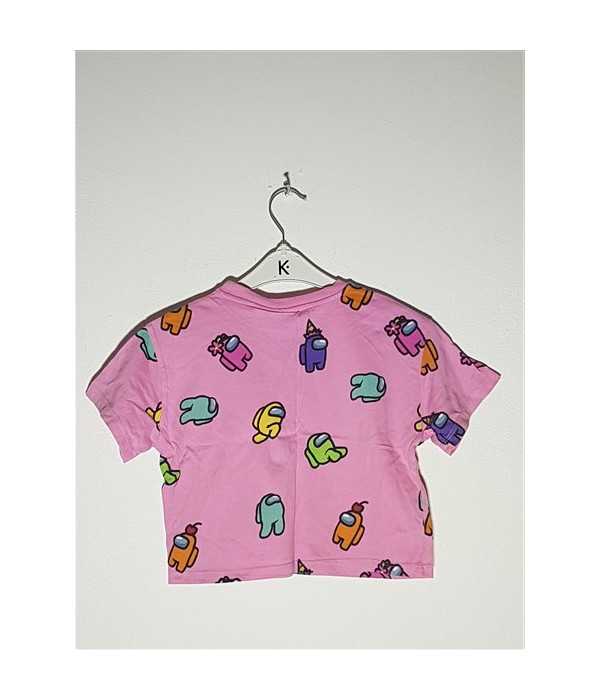 Tricou pentru copii cu imprimeu astronauti Zara