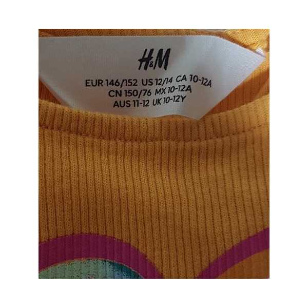 Maieu pentru copii cu print multicolor H&M