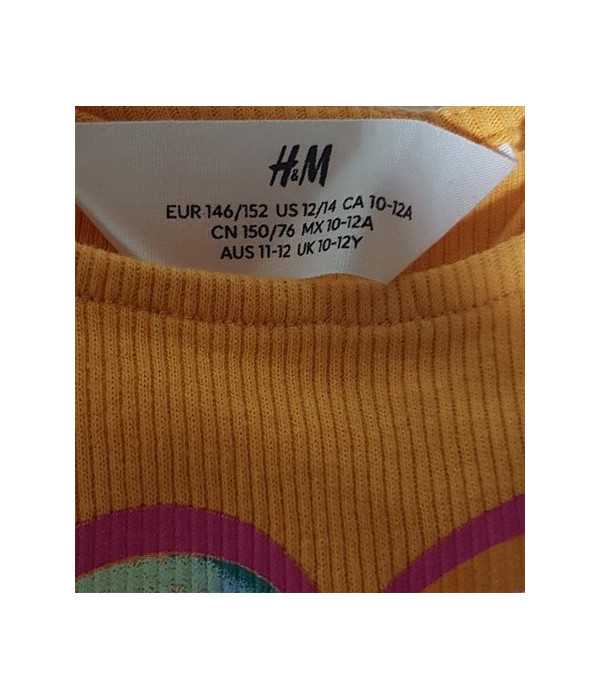 Maieu pentru copii cu print multicolor H&M