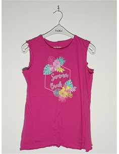 Maieu de vara cu imprimeu floral multicolor In Extenso