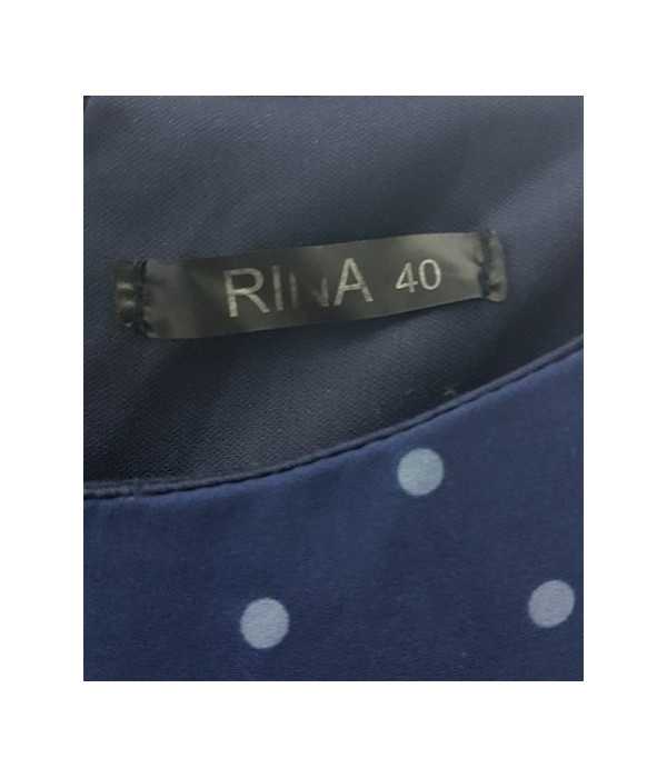 Rochita dama deosebita cu imprimeu buline RINA