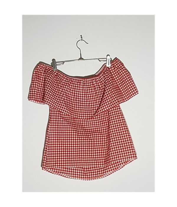 Bluza dama cu model in carouri NLY TREND