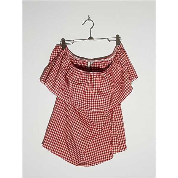 Bluza dama cu model in carouri NLY TREND