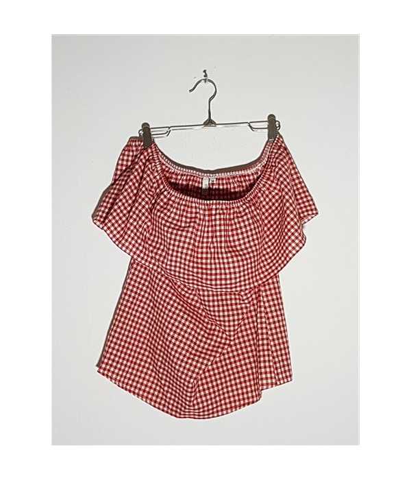 Bluza dama cu model in carouri NLY TREND