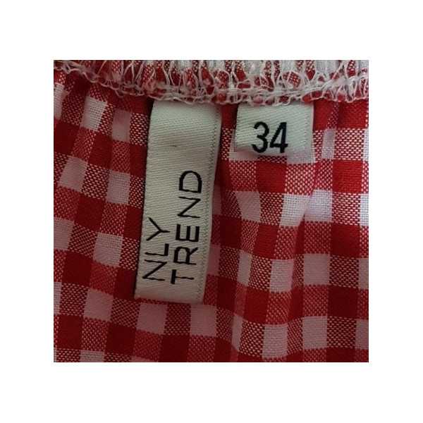 Bluza dama cu model in carouri NLY TREND