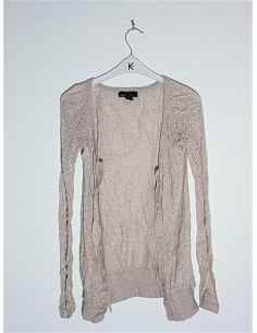 Pulover dama pentru primavara model cu nasturi Mango Basics
