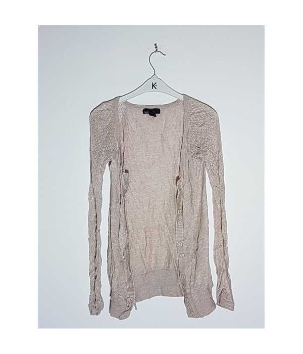 Pulover dama pentru primavara model cu nasturi Mango Basics