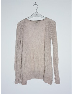 Pulover dama pentru primavara model cu nasturi Mango Basics 2