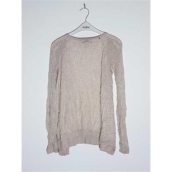 Pulover dama pentru primavara model cu nasturi Mango Basics