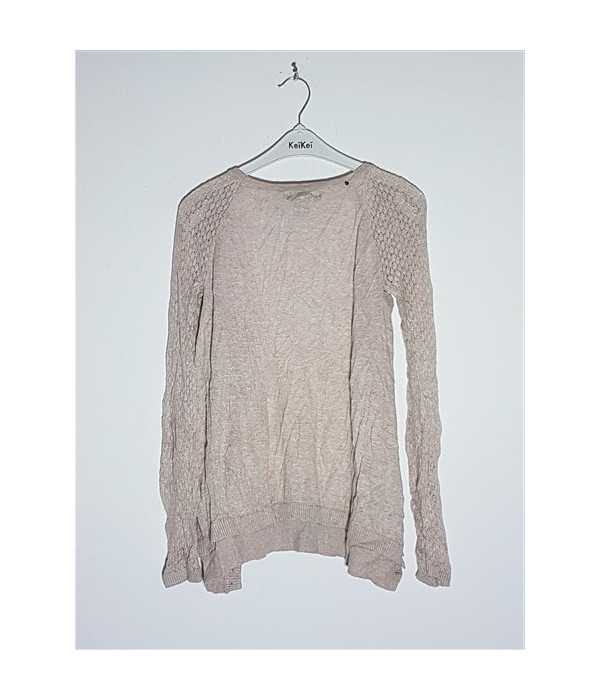 Pulover dama pentru primavara model cu nasturi Mango Basics