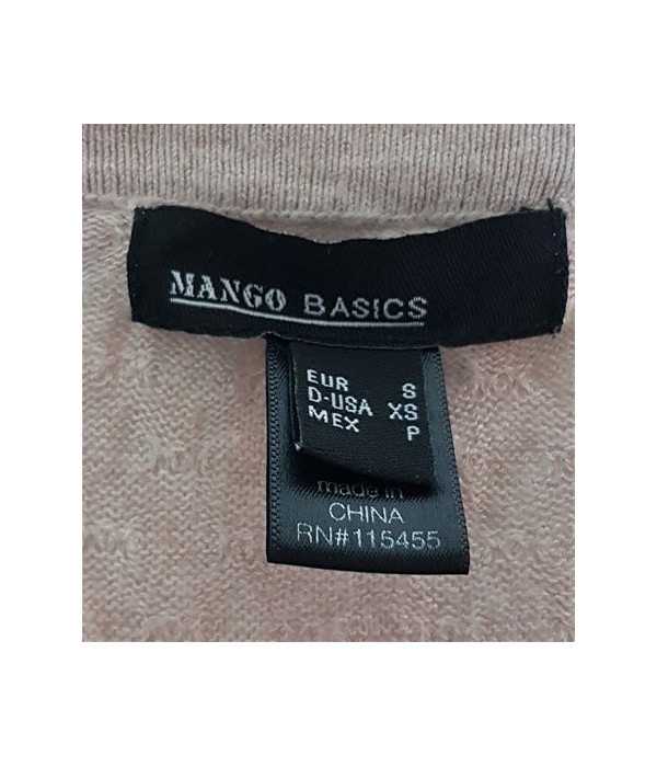 Pulover dama pentru primavara model cu nasturi Mango Basics