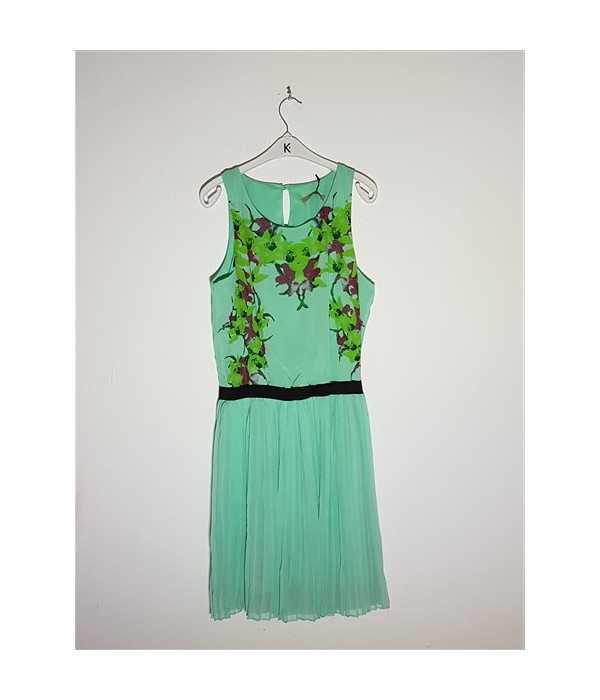 Rochita dama racoroasa cu imprimeu X FI LINE