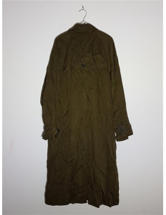Trench dama pentru primavara culoare kaki 2