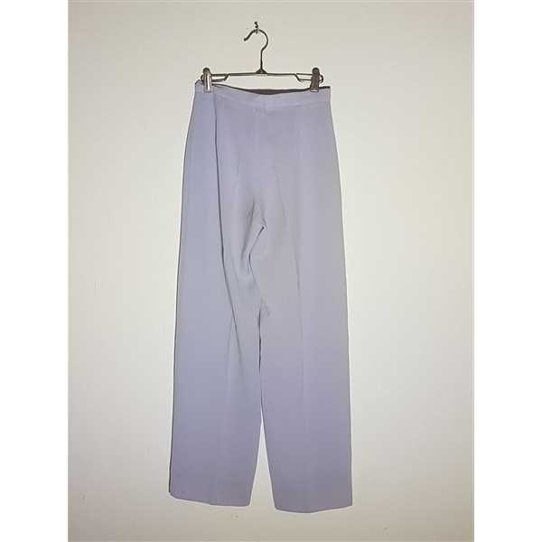 Pantaloni lungi de dama model larg culoare lila