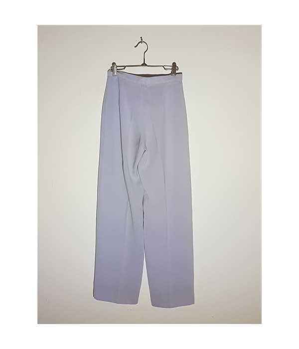 Pantaloni lungi de dama model larg culoare lila