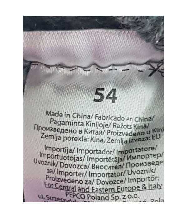 Fes tricotat pentru fetite accesorizat cu fundita