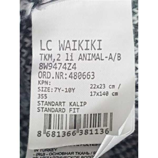 Caciula pentru fetite cu mot pufos LC WAIKIKI