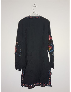Rochita dama cu imprimeu floral multicolor Zara 2
