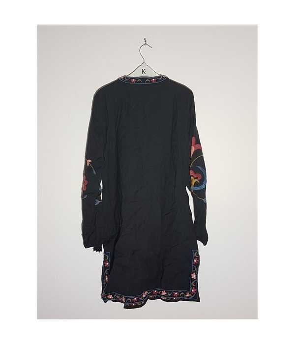 Rochita dama cu imprimeu floral multicolor Zara