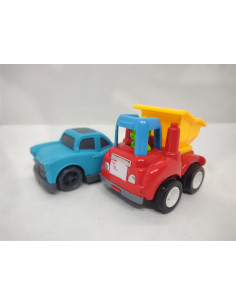 Set doua masinute din plastic pentru copii 2