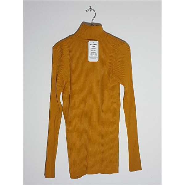 Pulover dama tricotat model cu guler rasucit BIGDART