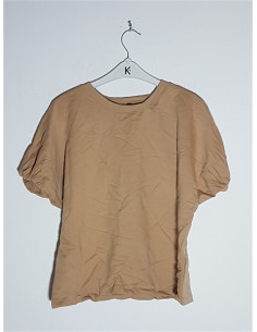 Tricou dama cu maneca scurta model Uni Adrom