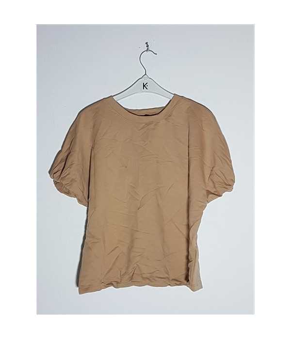 Tricou dama cu maneca scurta model Uni Adrom