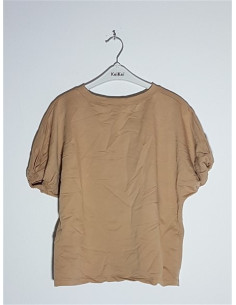 Tricou dama cu maneca scurta model Uni Adrom 2