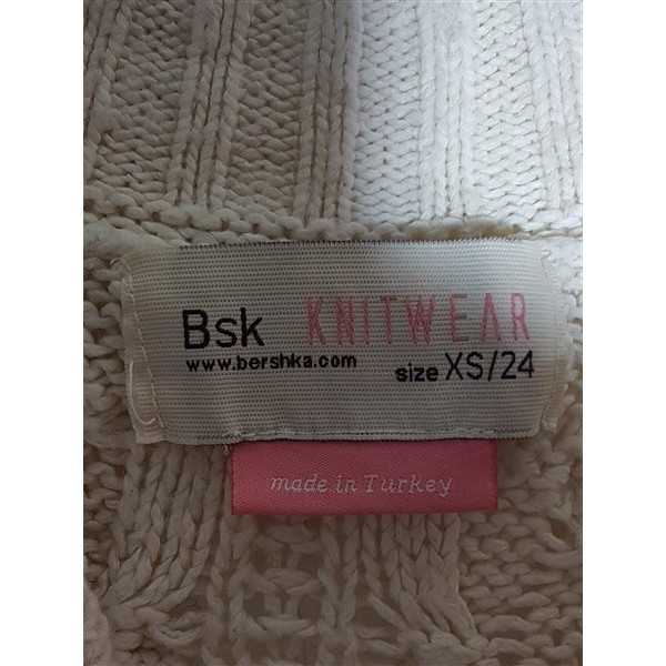 Pulover dama cu model impletit Bershka