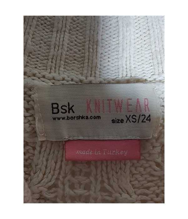 Pulover dama cu model impletit Bershka