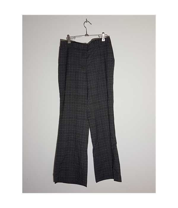 Pantaloni lungi dama in carouri COVINGTON