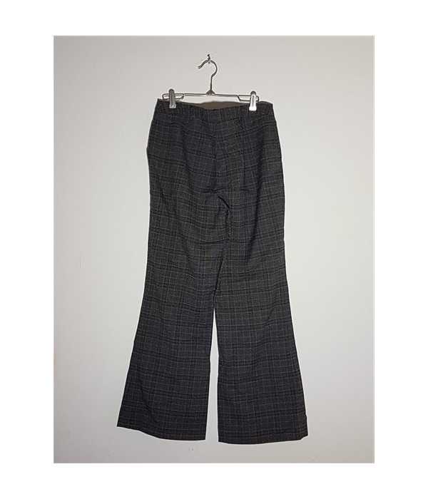 Pantaloni lungi dama in carouri COVINGTON