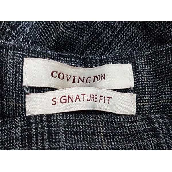 Pantaloni lungi dama in carouri COVINGTON
