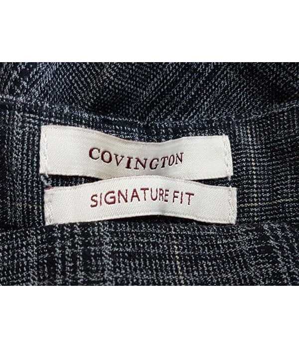 Pantaloni lungi dama in carouri COVINGTON