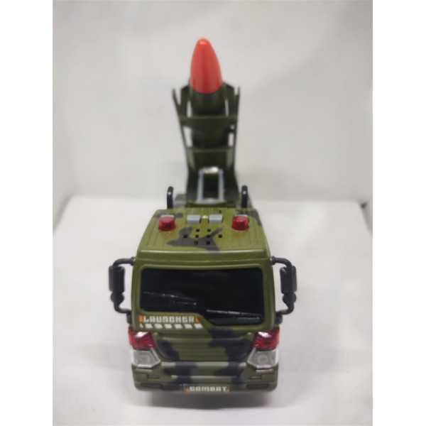Camion din plastic militar cu sunete