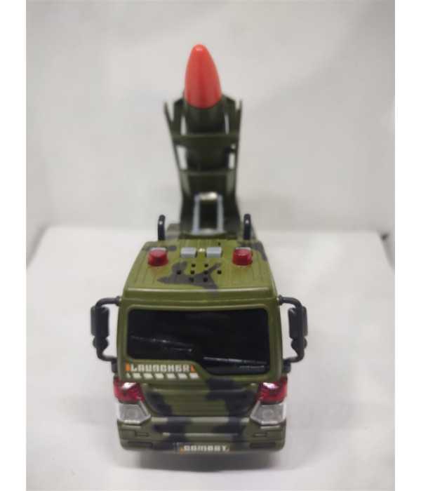 Camion din plastic militar cu sunete