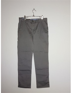 Pantaloni barbati culoare gri cu buzunare LC WAIKIKI