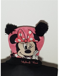 Caciula pentru copii cu imprimeu Minnie Mouse model cu ciucuri GIRLS