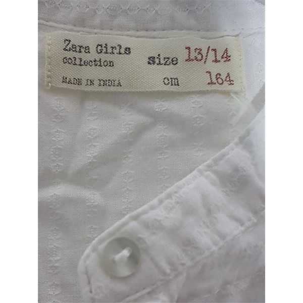 Camasa pentru copii model fara guler Zara Girls