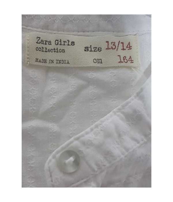 Camasa pentru copii model fara guler Zara Girls