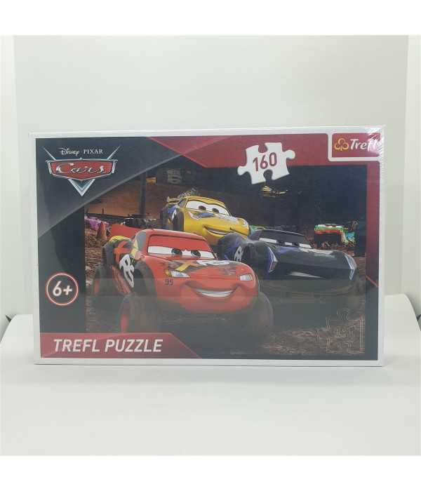 Puzzle Cars Disney Pixar 160 piese Trefl