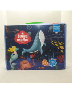 Puzzle Lumea Marilor 100 piese