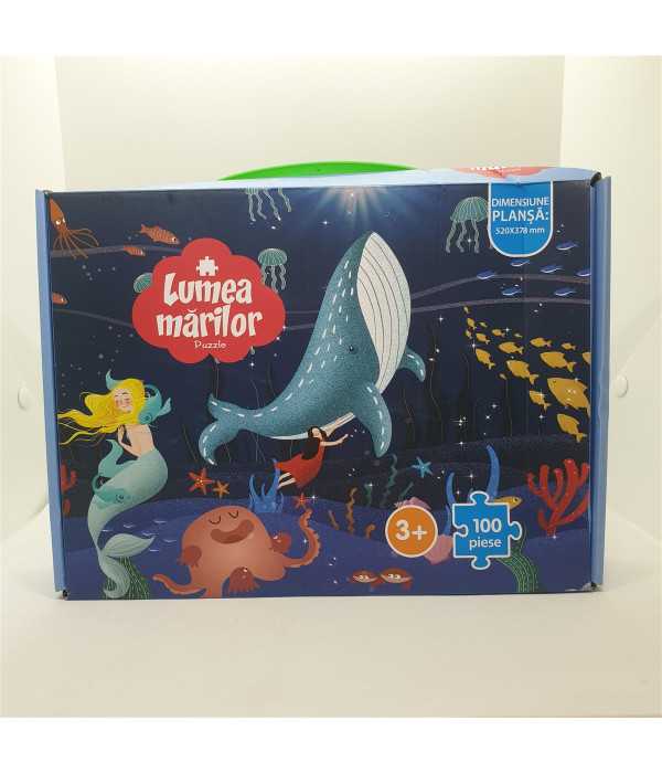 Puzzle Lumea Marilor 100 piese