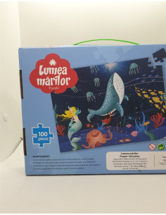 Puzzle Lumea Marilor 100 piese 2