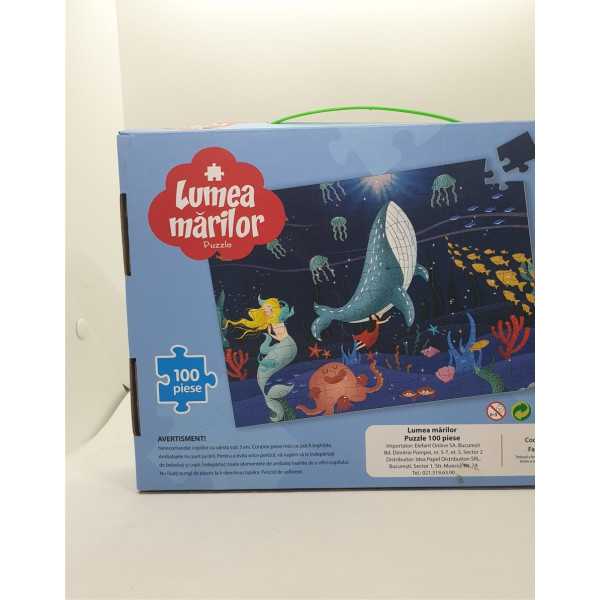 Puzzle Lumea Marilor 100 piese