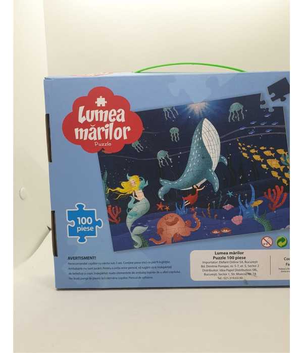 Puzzle Lumea Marilor 100 piese